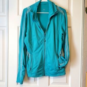 Lightweight workout jacket